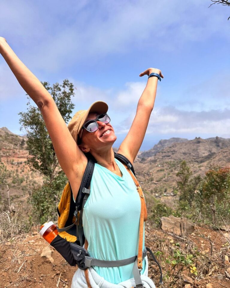 vrouwelijke energie opzoeken in de natuur